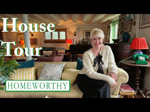HOUSE TOUR | A 600-Year-Old Farmhouse in the English Countryside