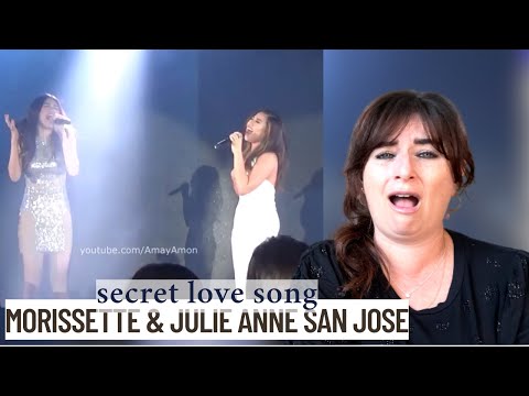 Morissette & Julie Anne San Jose - Secret Love Song - Vocal Coach Reaction & Analysis
