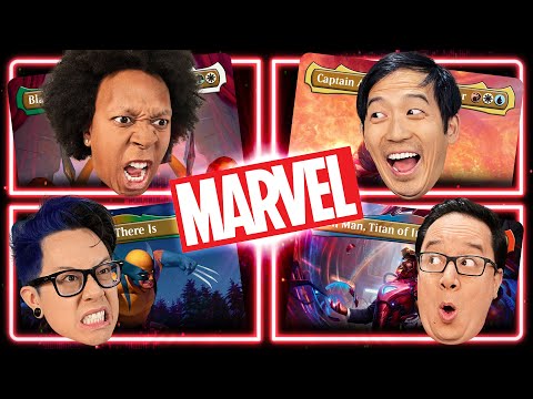 Extra Turns, ASSEMBLE! | Marvel Commanders w/ Crim and Joe | Magic: The Gathering Gameplay EDH MTG