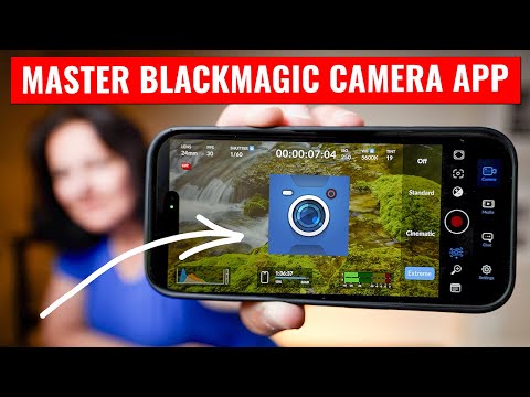 Blackmagic Camera App 2025 IN-DEPTH TUTORIAL & TIPS