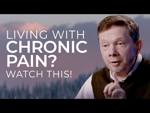 How Can You Manage Chronic Pain? | Eckhart Tolle Answers #chronicpain