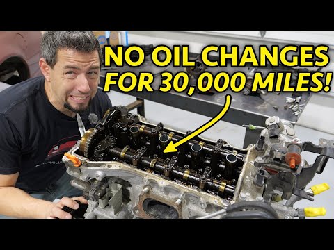 Honda CRV 1.5L Engine Teardown After 30,000 Miles With No Oil Changes