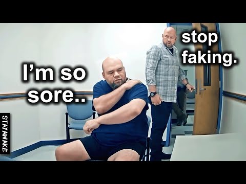 Faking An Injury To Get Away With Murder