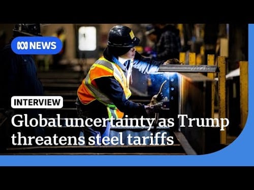 Trade war escalates as Trump flags tariffs on aluminium, steel | The World | ABC NEWS