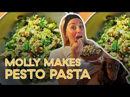 ELEVATE YOUR MF PESTO PASTA