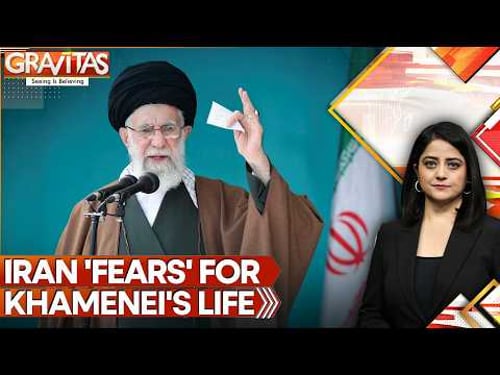 Iran 'Fears' for Khamenei's Life as U.S. Mobilises Air, Sea Power Around Iran | GRAVITAS