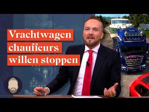 Waarom zijn onze vrachtwagenchauffeurs ontevreden? | LUBACH
