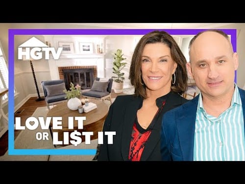 Complete Renovation DOUBLES Second Floor Space | Love It or List It | HGTV
