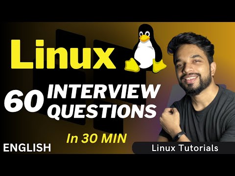 PART1 - Linux Interview Questions For Beginners for Job and Exam