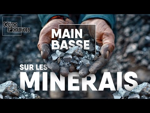 Critical minerals, strategic issues | Géopolitis