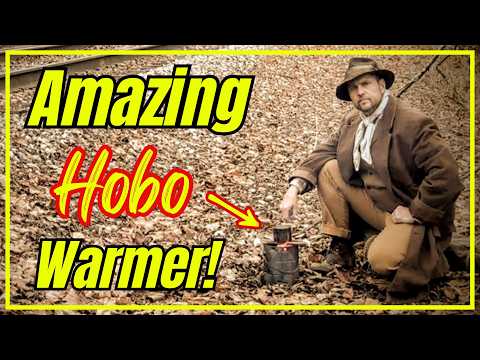 DIY 1920s Hobo Heater – Simple Scrap-Built Stove That Still Works Today!
