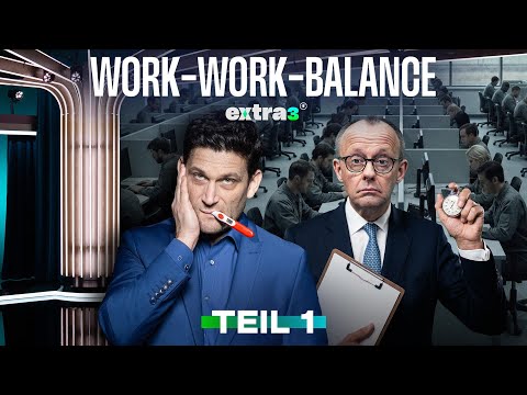 Zu faul und zu oft krank? Merz kritisiert Deutsche | extra 3 vom 05.02.2026 · Teil 1/2