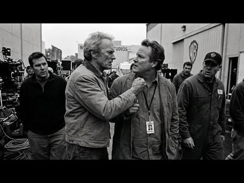 He leaked Million Dollar Baby plot for personal publicity—Clint had security remove him