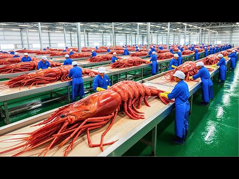 How Millions of Tons of Shrimp Are Caught and Processed β Inside the U.S. Shrimp Industry