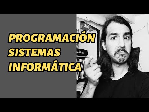 ANÁLISIS: ¿Qué CARRERA Estudiar? Programación - Sistemas - Informática