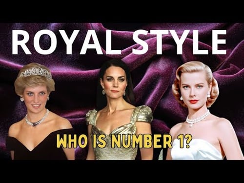 The 10 Best Dressed Royals of All Time Timeless Elegance