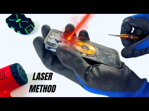 Apple iPhone 13 Pro Back Glass Removal - Full Guide for Beginners