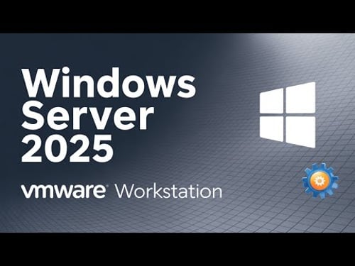 Windows Server VMware Workstation | How to Create Windows Server 2025 VM ( Virtual Machine )