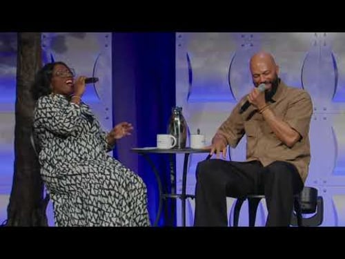 A Neighborly Chat with Common & Hopelink's Josalyn Ford