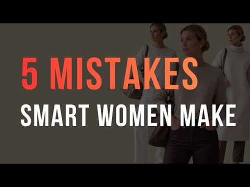 STOP DRESSING CORRECTLY