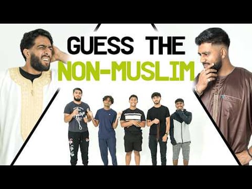 GUESS THE NON-MUSLIM