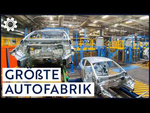 Die GRÖßTE Autofabrik Europas: 1150 Autos pro Tag 😳 | Doku