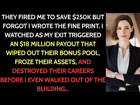 She Was “Too Expensive” — Until Firing Her Cost the Company $18 Million Overnight