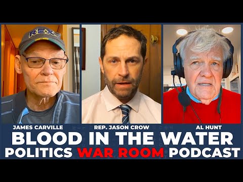 Blood In The Water - Politics War Room Podcast (Full Episode)