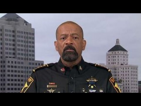 Sheriff David Clarke on Milwaukee riots