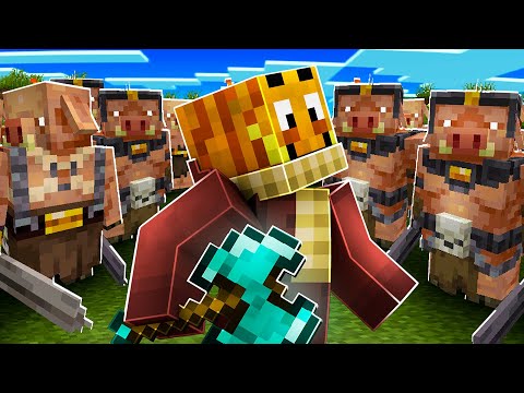 Minecraft, aber ich installiere alle MODS vom MINECRAFT FILM