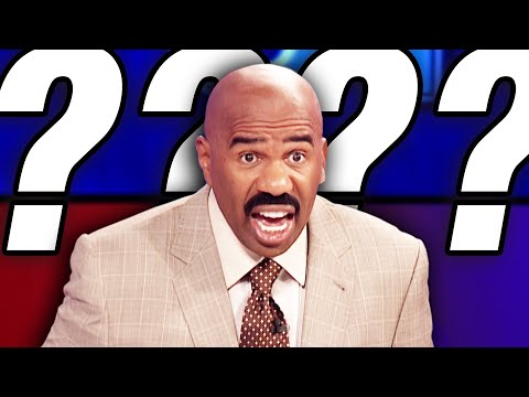 Family Feud goes WILD on Steve Harvey! (2nd season marathon 2/2)