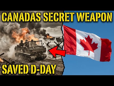 Canada's Secret D-Day Weapon That Saved Thousands