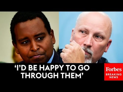 Chip Roy Has Long Discussion About GOP-Backed Transparency Legislation With Joe Neguse