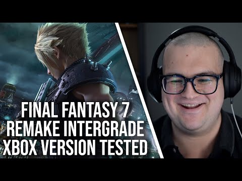 Final Fantasy 7 Remake Intergrade on Xbox Series X|S Tested - And It's Good!