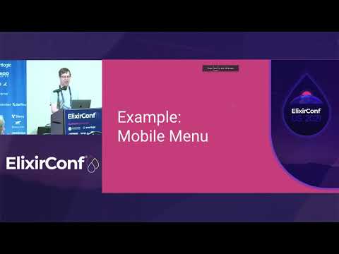 ElixirConf 2021 - Chris Nelson - LiveView and Web Components