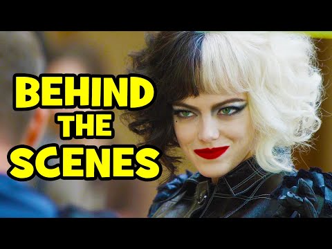 CRUELLA Behind The Scenes Clips & Bloopers