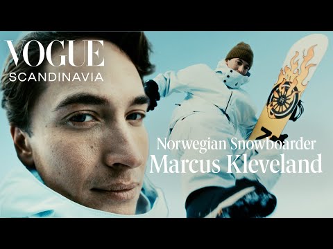 "It's the only medal I'm missing": Snowboarder Marcus Kleveland preps for the Winter Olympics