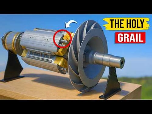 How This Ultra Efficient Motor Just Broke The Limits