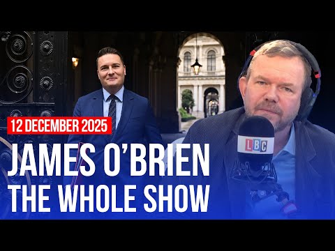 Has Wes played a blinder? | James O’Brien - The Whole Show