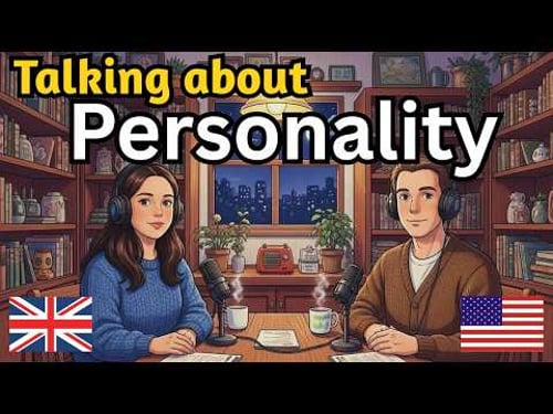 How to Describe Your Personality in English | English Conversation Practice