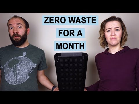 We Tried Going Zero Waste for a Month, Here's What Happened