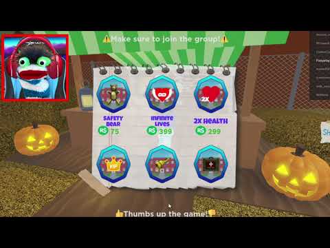 Fizzy Goes to Halloween High School (Roblox Story)