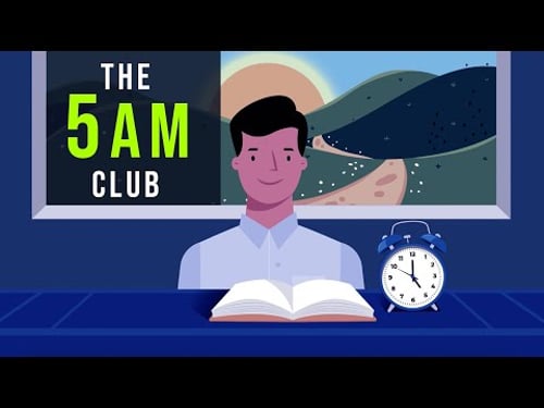 The 5AM Club by Robin Sharma | Detailed Book Summary