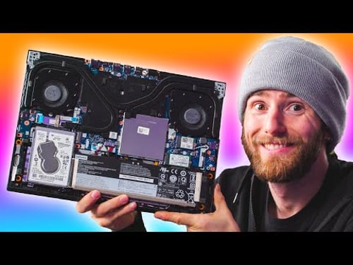 It's AMD Laptop Gaming Time!! - Lenovo Legion 5