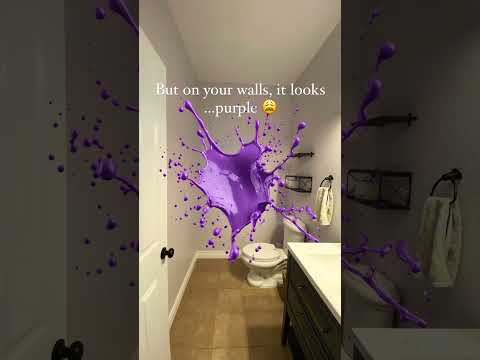 Why Does that Paint Color Look "Off" in Your Home? #paintcolors #interiordesign #designmistakes