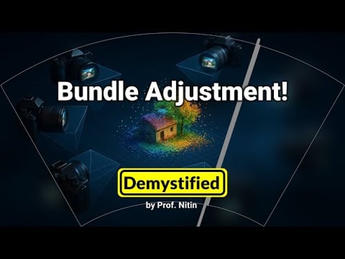 Bundle Adjustment (Heart of SLAM)
