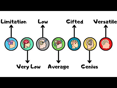 Every level of human intelligence (IQ) explained In 8 Minutes