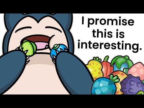 History of Berries in Competitive Pokemon.