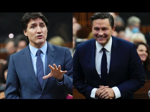 CAUGHT ON CAMERA: Poilievre asks Trudeau- WTF?!