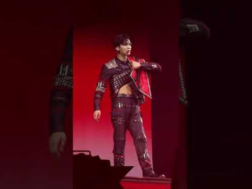 NCT DREAM - SOS live (TDS3 in Singapore Day 1)